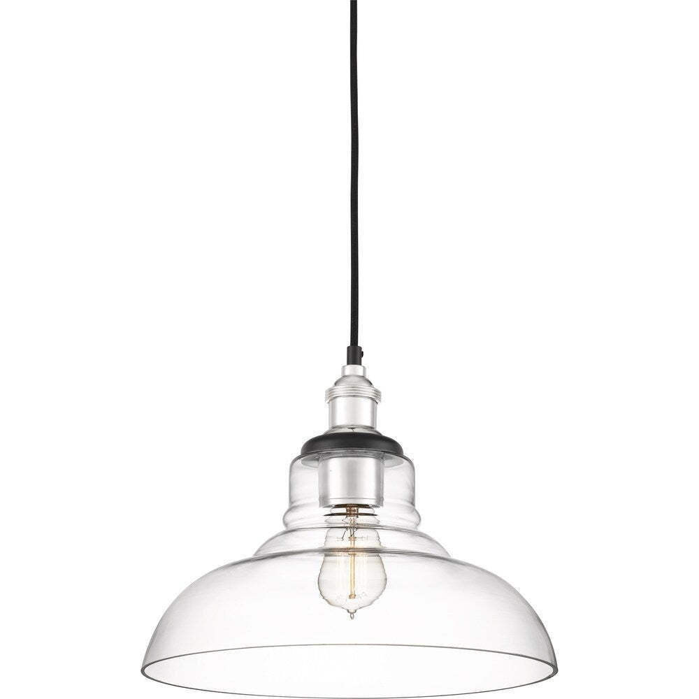 Hobbs Earth Black 1-light Mini Pendant